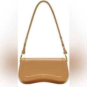 JW PEI Elegant Tan Shoulder Bag